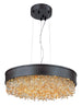 Maxim Mystic 22-Light LED Pendant Model: 39657SHBZ