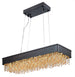 Maxim Mystic 22-Light LED Pendant Model: 39659SHBZ