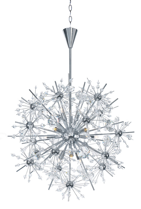 Maxim Starfire 11-Light Chandelier Model: 39745BCPC