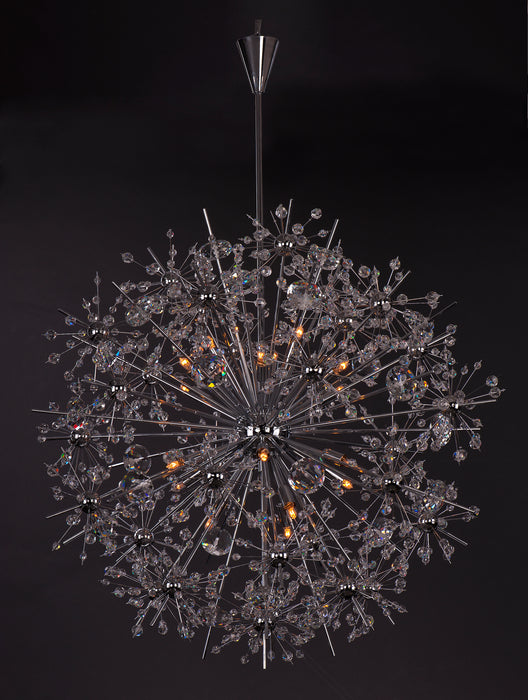 Maxim Starfire 18-Light Pendant Model: 39746BCPC