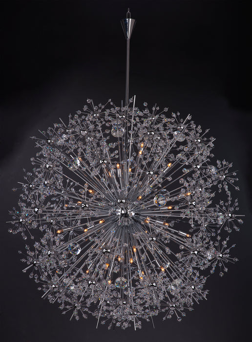 Maxim Starfire 40-Light Chandelier Model: 39747BCPC