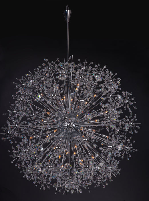 Maxim Starfire 40-Light Chandelier Model: 39747BCPC