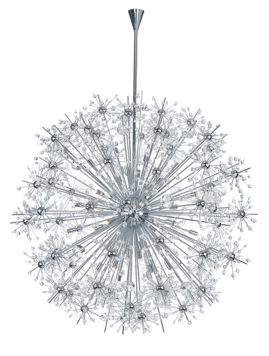 Maxim Starfire 40-Light Chandelier Model: 39747BCPC