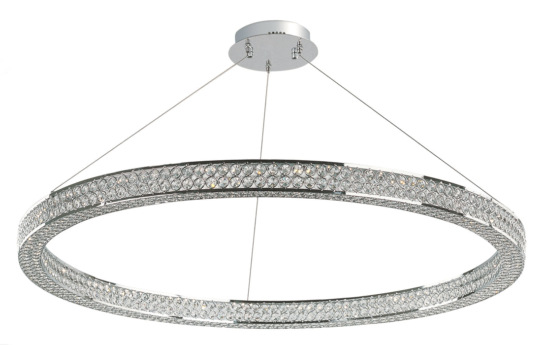 Maxim Eternity 40 LED Pendant Model: 39774BCPC