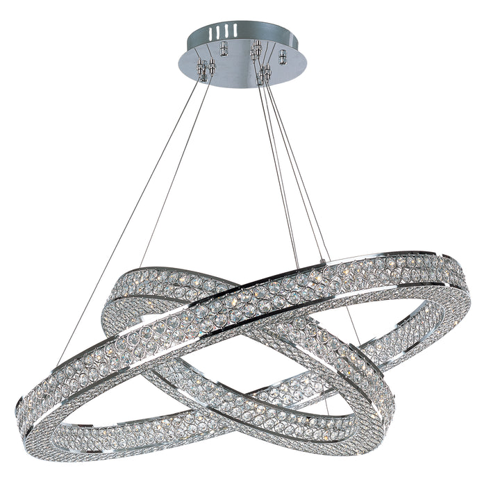 Maxim Eternity 2-Tier LED Pendant Model: 39777BCPC