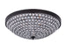 Maxim Glimmer 4-Light Flush Mount Model: 39871BCBZ