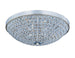 Maxim Glimmer 4-Light Flush Mount Model: 39871BCPS