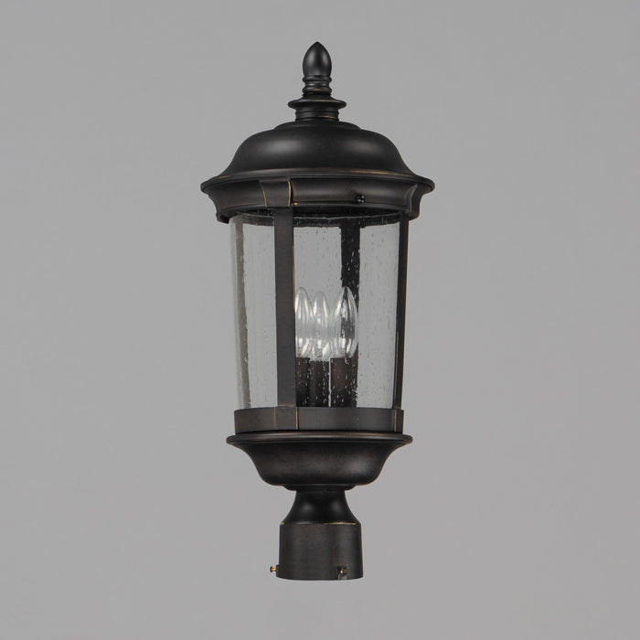 Maxim Dover VX 3-Light Outdoor Pole/Post Lantern Model: 40091CDBZ