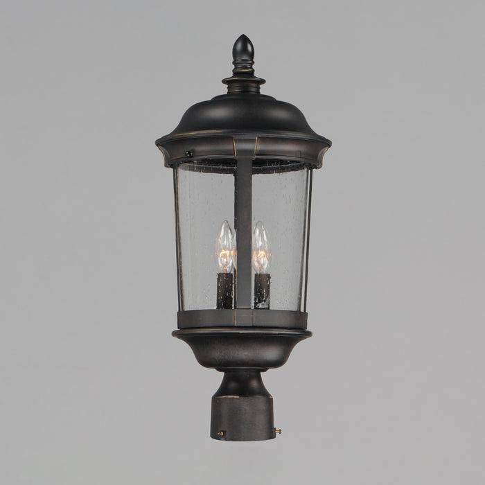 Maxim Dover VX 3-Light Outdoor Pole/Post Lantern Model: 40091CDBZ