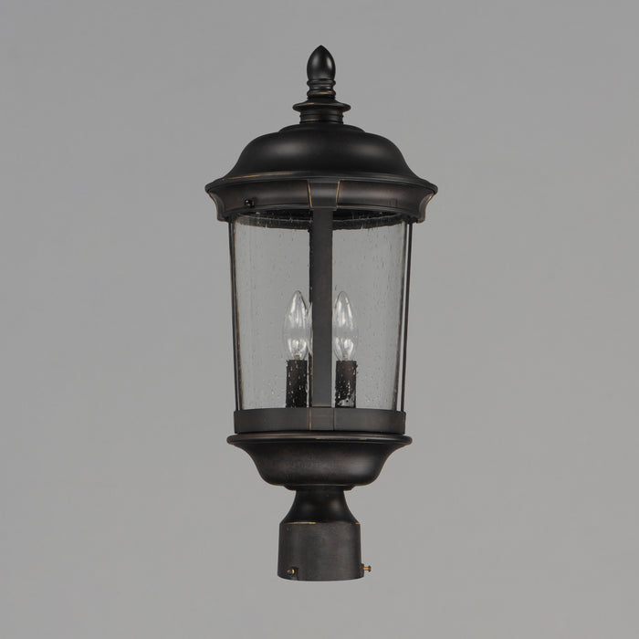 Maxim Dover VX 3-Light Outdoor Pole/Post Lantern Model: 40091CDBZ