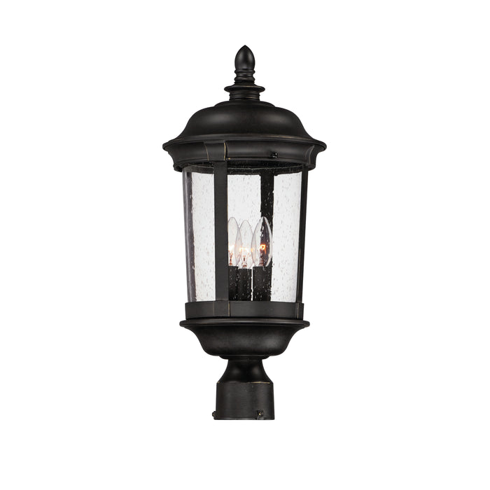 Maxim Dover VX 3-Light Outdoor Pole/Post Lantern Model: 40091CDBZ