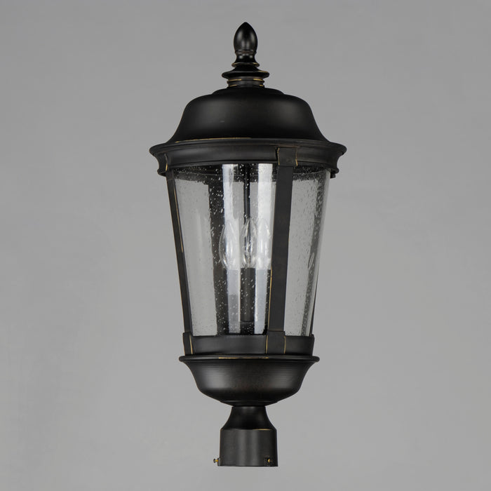 Maxim Dover VX 3-Light Outdoor Pole/Post Lantern Model: 40092CDBZ