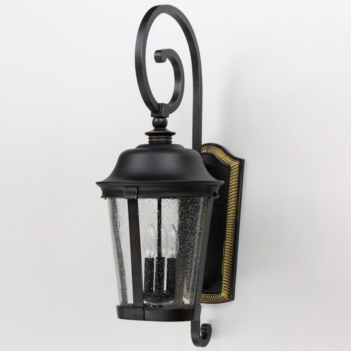 Maxim Dover VX 3-Light Outdoor Wall Lantern Model: 40095CDBZ