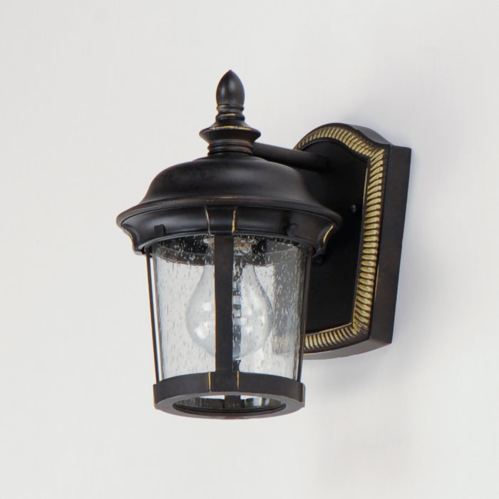 Maxim Dover VX 1-Light Outdoor Wall Lantern Model: 40096CDBZ