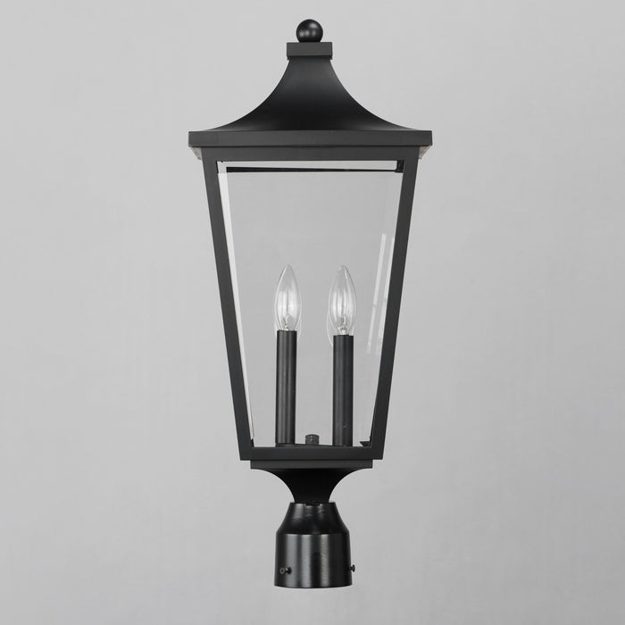 Maxim Sutton Place VX 2-Light Outdoor Post Lantern Model: 40230CLBK