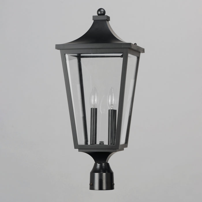 Maxim Sutton Place VX 2-Light Outdoor Post Lantern Model: 40230CLBK