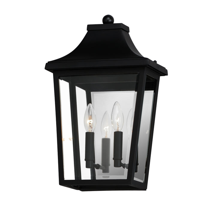 Maxim Sutton Place VX 2-Light Pocket Sconce Model: 40231CLBK