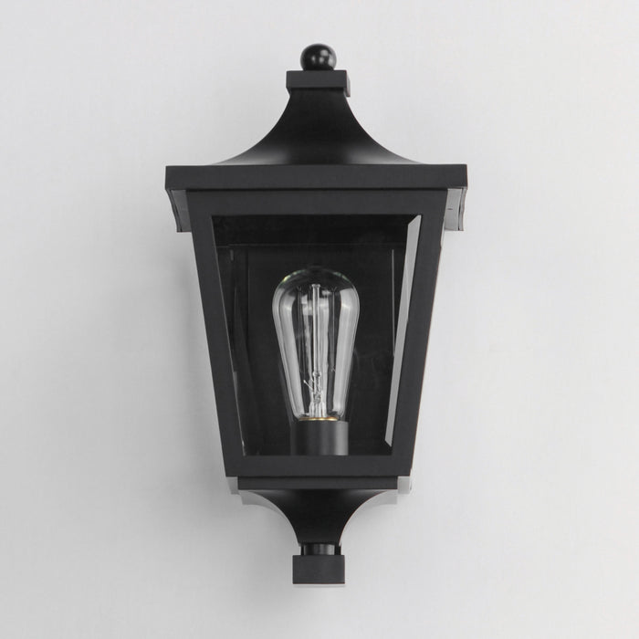 Maxim Sutton Place VX 1-Light Outdoor Sconce Model: 40232CLBK