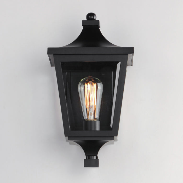 Maxim Sutton Place VX 1-Light Outdoor Sconce Model: 40232CLBK