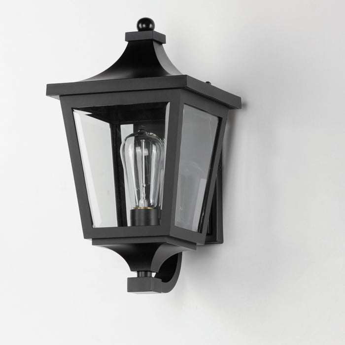 Maxim Sutton Place VX 1-Light Outdoor Sconce Model: 40232CLBK