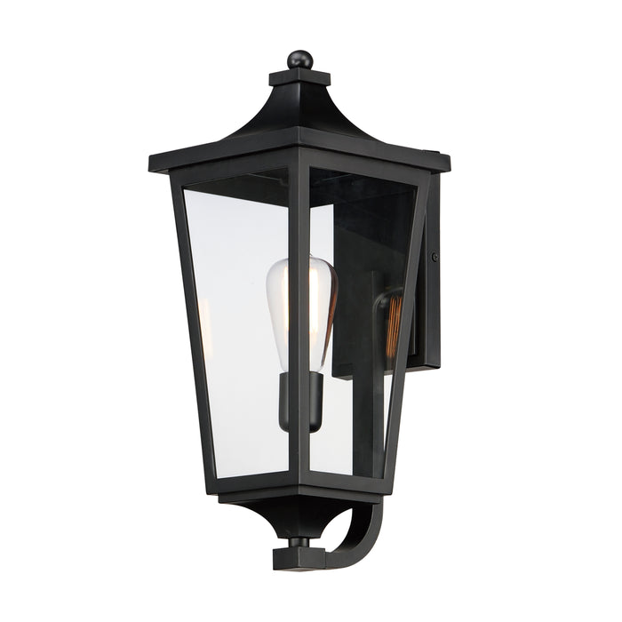 Maxim Sutton Place VX 1-Light Outdoor Sconce Model: 40233CLBK