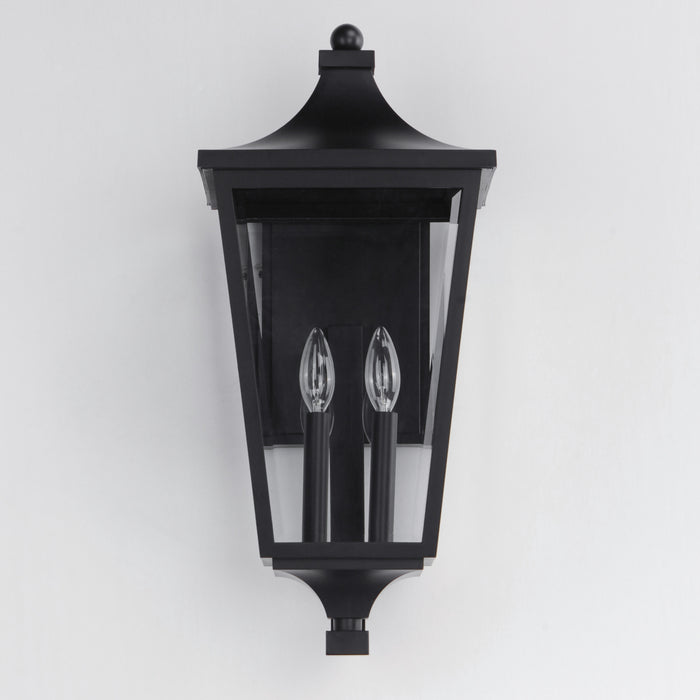 Maxim Sutton Place VX Large 2-Light Outdoor Sconce Model: 40235CLBK