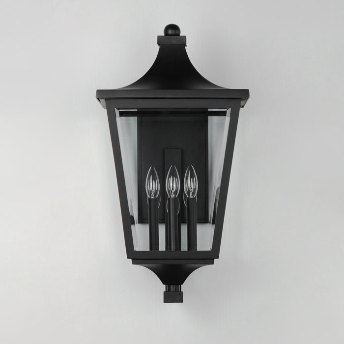 Maxim Sutton Place VX 3-Light Outdoor Lantern Model: 40237CLBK