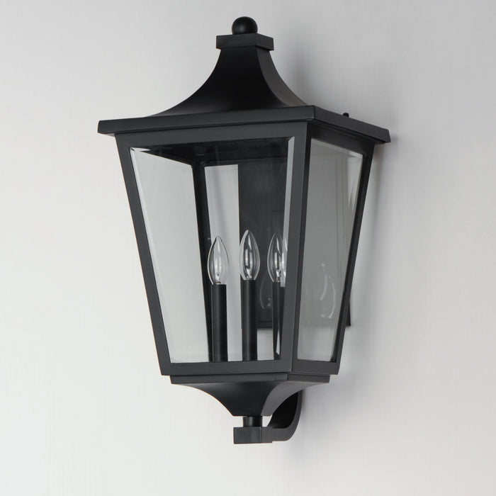 Maxim Sutton Place VX 3-Light Outdoor Lantern Model: 40237CLBK