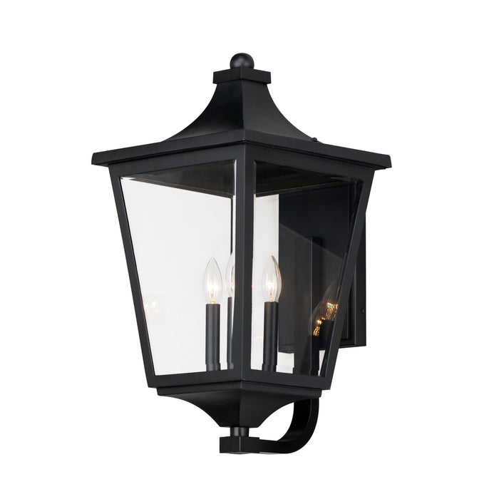 Maxim Sutton Place VX 3-Light Outdoor Lantern Model: 40237CLBK