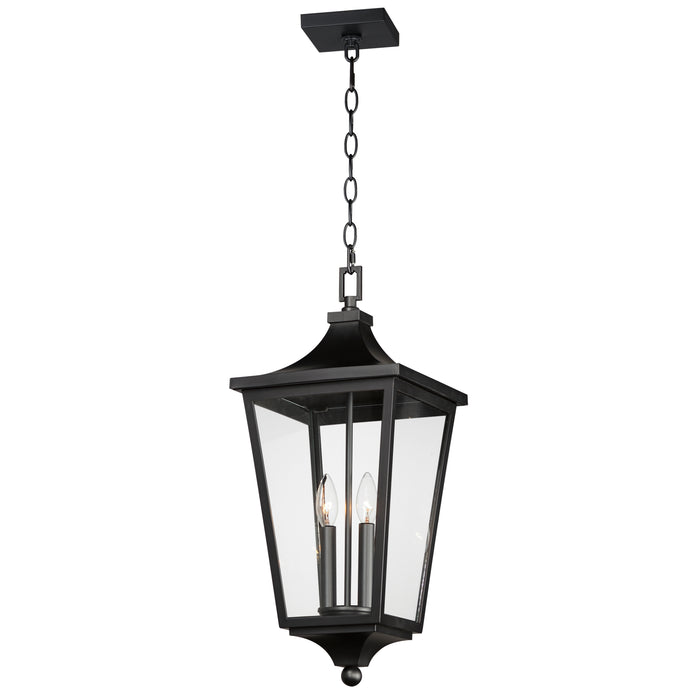 Maxim Sutton Place VX 2-Light Outdoor Hanging Lantern Model: 40239CLBK