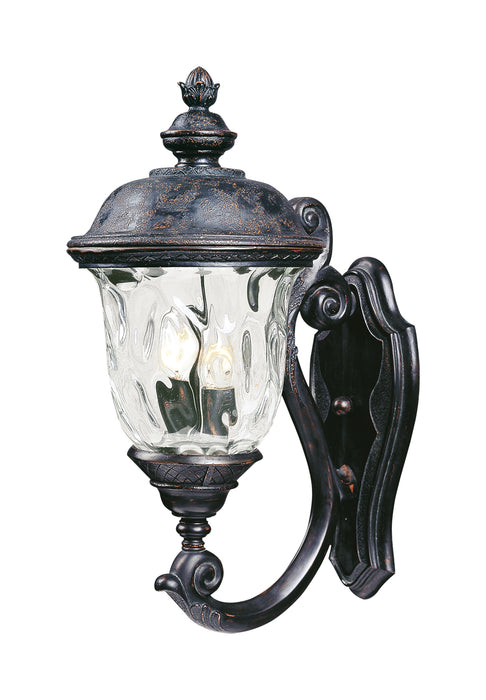 Maxim Carriage House VX 2-Light Outdoor Wall Lantern Model: 40423WGOB