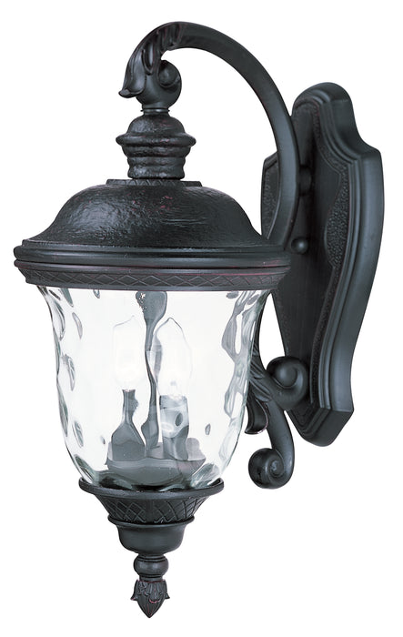 Maxim Carriage House VX 2-Light Outdoor Wall Lantern Model: 40496WGOB