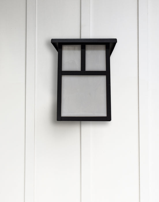 Maxim Coldwater 1-Light Outdoor Wall Lantern Model: 4050WTBK