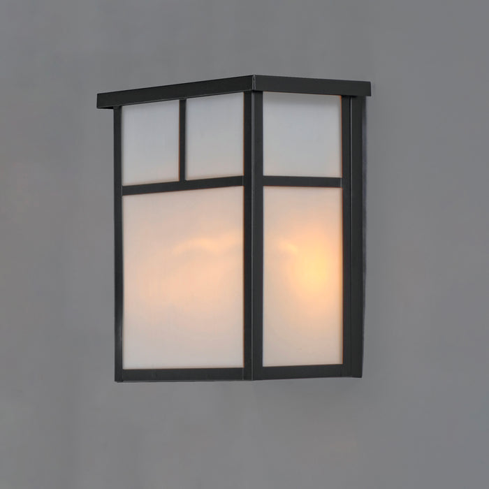 Maxim Coldwater 2-Light Outdoor Wall Lantern Model: 4051WTBK