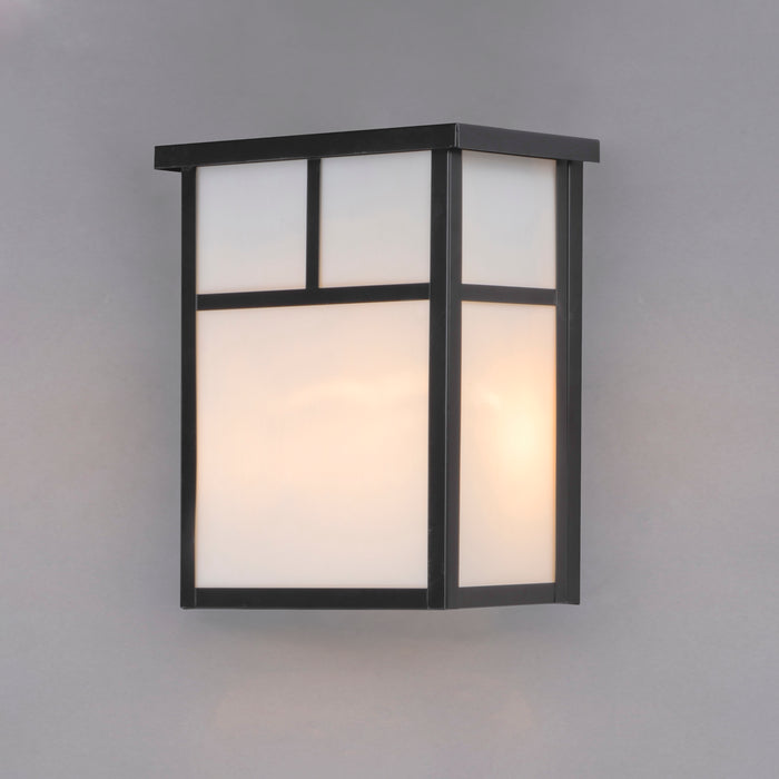 Maxim Coldwater 2-Light Outdoor Wall Lantern Model: 4051WTBK