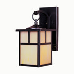 Maxim Coldwater 1-Light Outdoor Wall Lantern Model: 4053HOBU