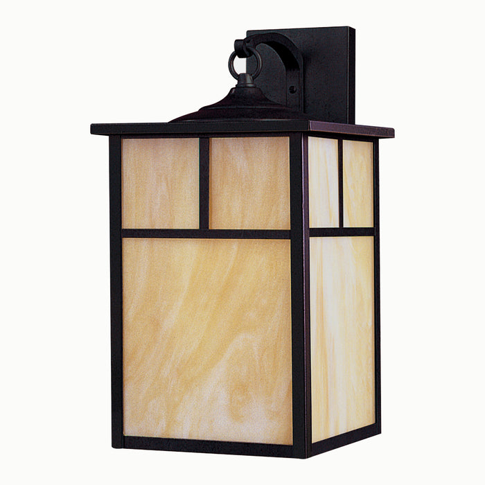 Maxim Coldwater 1-Light Outdoor Wall Lantern Model: 4054HOBU