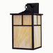 Maxim Coldwater 1-Light Outdoor Wall Lantern Model: 4054HOBU