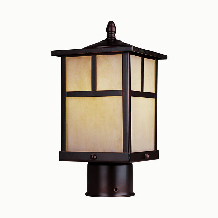 Maxim Coldwater 1-Light Outdoor Pole/Post Lantern Model: 4055HOBU