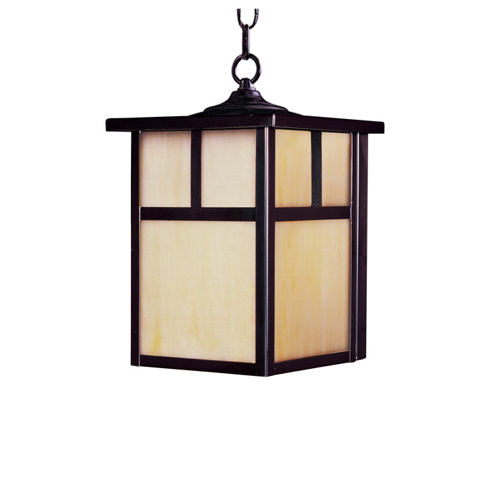 Maxim Coldwater 1-Light Outdoor Hanging Lantern Model: 4058HOBU