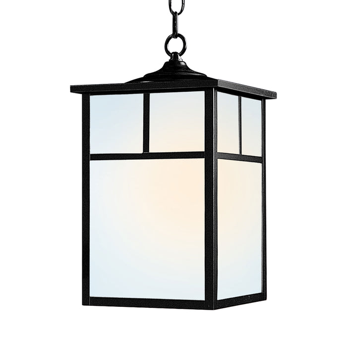 Maxim Coldwater 1-Light Hanging Lantern Model: 4058WTBK