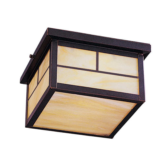 Maxim Coldwater 2-Light Outdoor Ceiling Mount Model: 4059HOBU