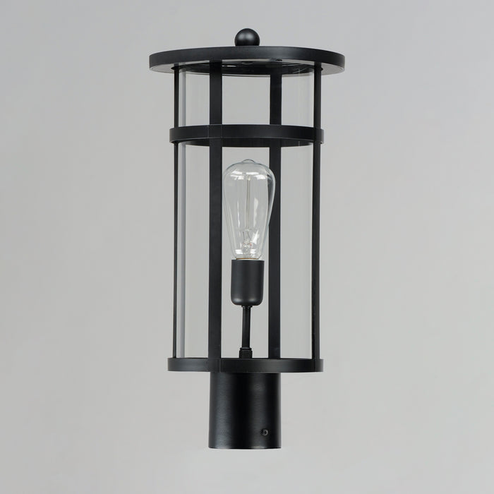 Maxim Clyde VX 1-Light VX Post Lantern Model: 40620CLBK