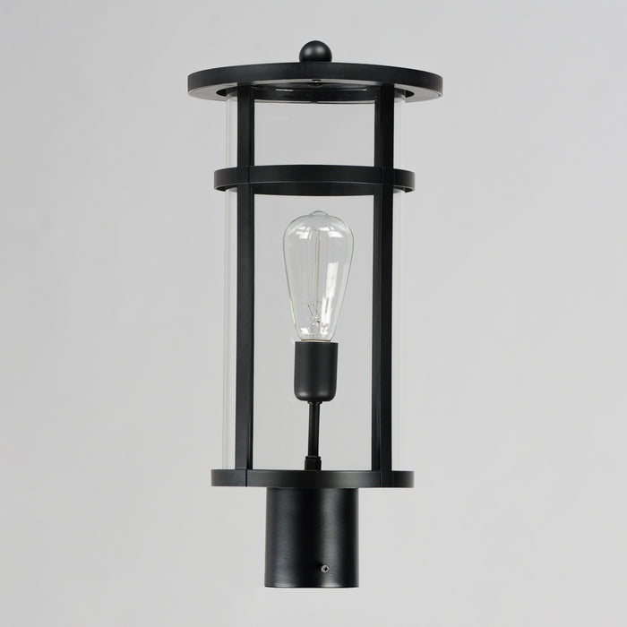 Maxim Clyde VX 1-Light VX Post Lantern Model: 40620CLBK