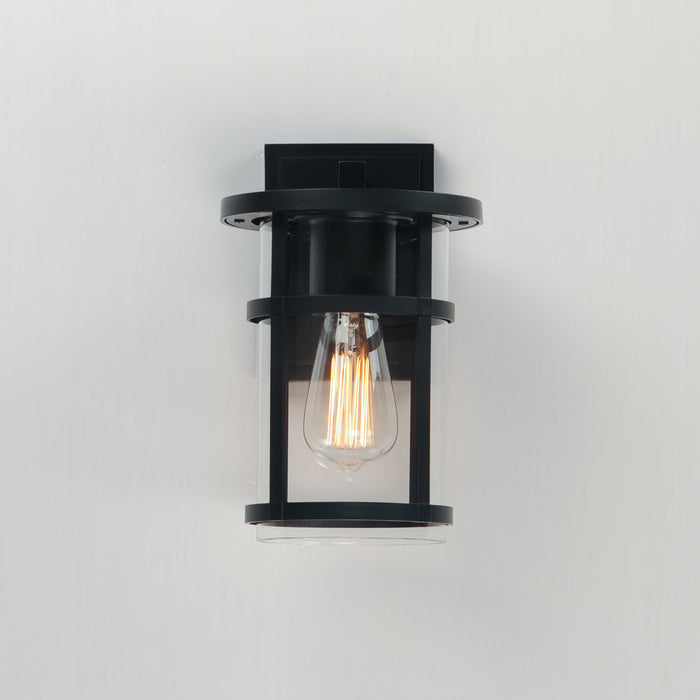 Maxim Clyde VX Outdoor Wall Sconce Model: 40622CLBK