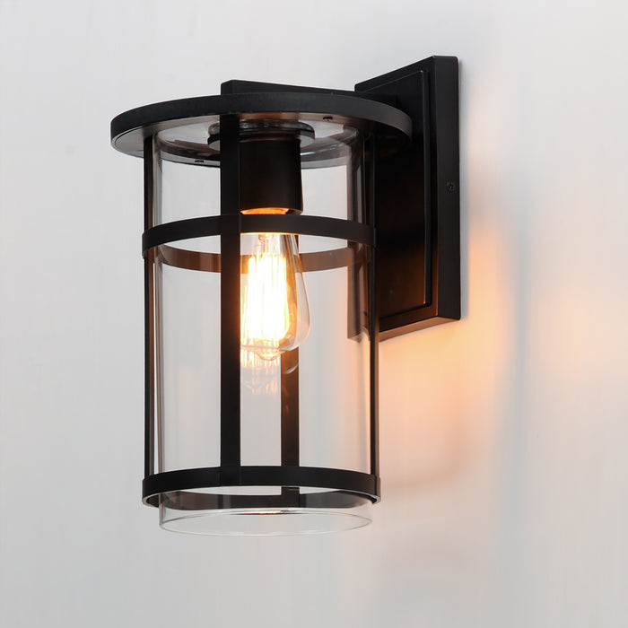 Maxim Clyde VX Medium Outdoor Wall Sconce Model: 40623CLBK