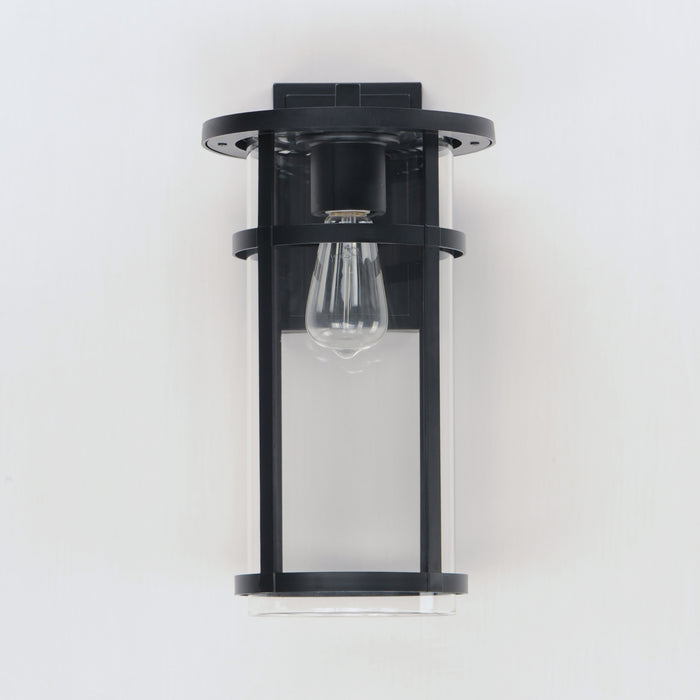 Maxim Clyde VX Large Outdoor Wall Sconce Model: 40625CLBK