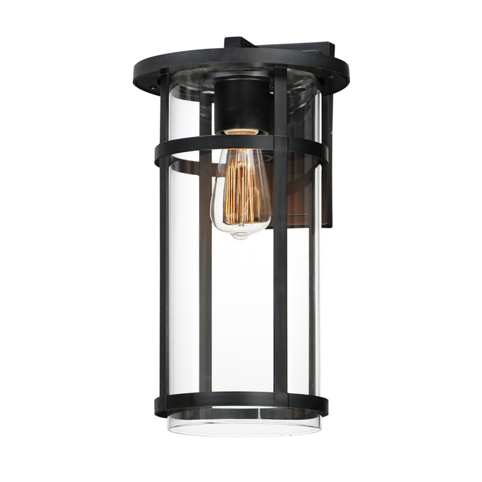 Maxim Clyde VX Large Outdoor Wall Sconce Model: 40625CLBK