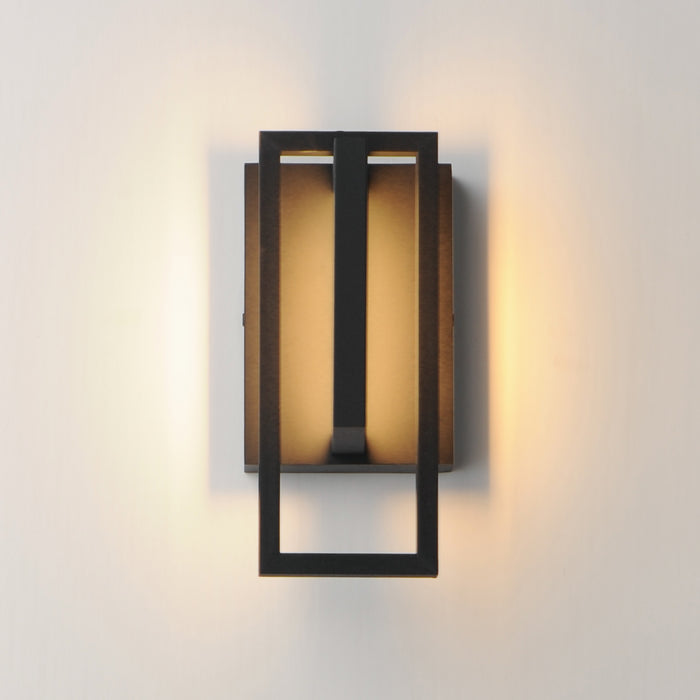 Maxim Formation VX 10 Outdoor LED Wall Sconce Model: 40651BK