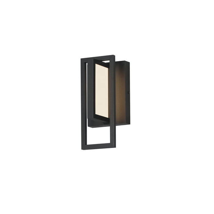 Maxim Formation VX 10 Outdoor LED Wall Sconce Model: 40651BK